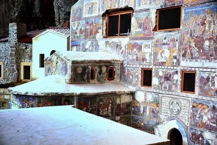 Framed Print : The Orthodox monastery of Sumela Framed Print : The Orthodox monastery of Sumela