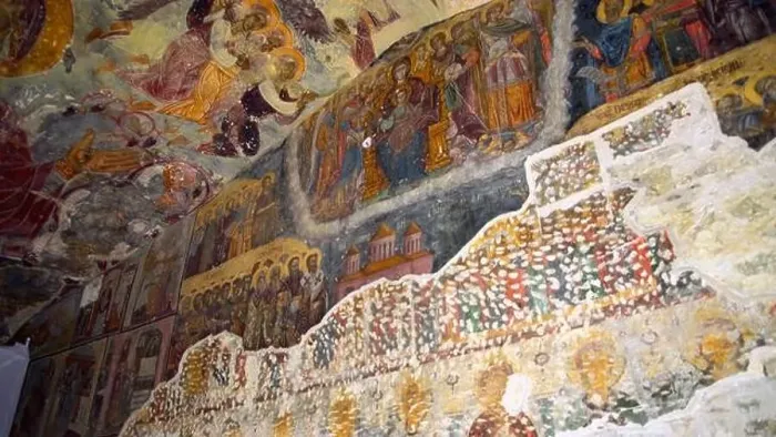 Framed Print : The Orthodox monastery of Sumela Framed Print : The Orthodox monastery of Sumela