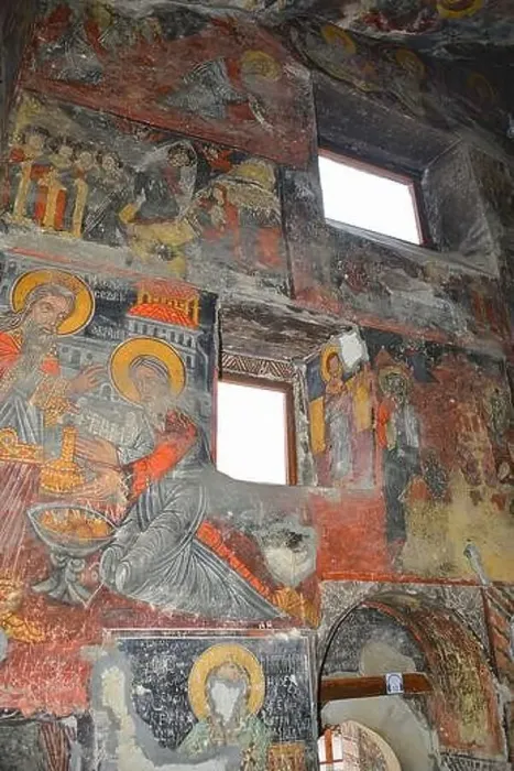 Framed Print : The Orthodox monastery of Sumela Framed Print : The Orthodox monastery of Sumela
