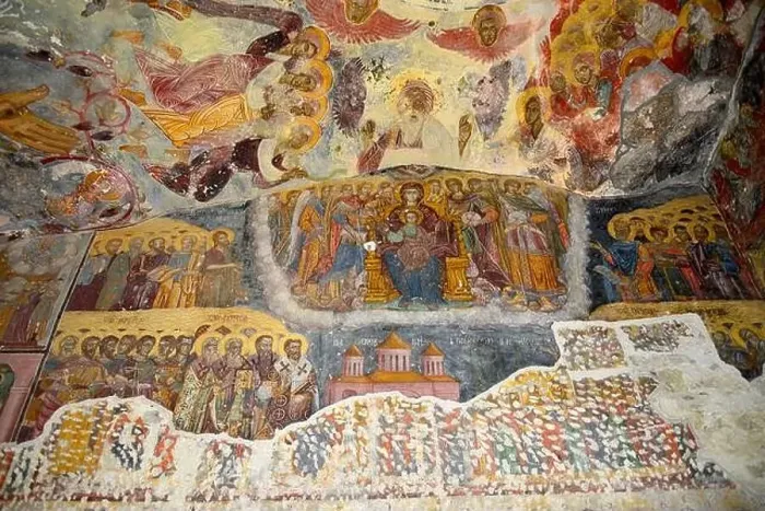Framed Print : The Orthodox monastery of Sumela Framed Print : The Orthodox monastery of Sumela