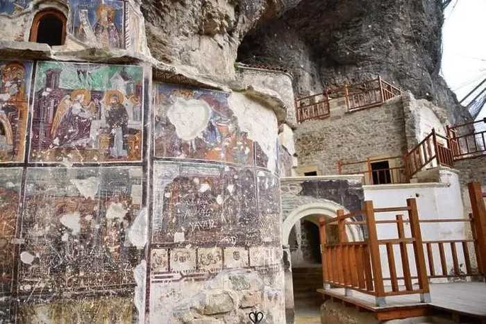 Framed Print : The Orthodox monastery of Sumela Framed Print : The Orthodox monastery of Sumela