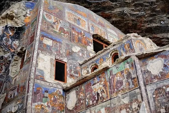 Framed Print : The Orthodox monastery of Sumela Framed Print : The Orthodox monastery of Sumela