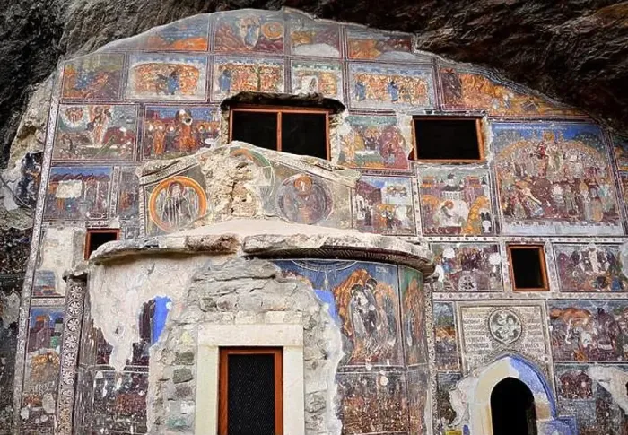 Framed Print : The Orthodox monastery of Sumela Framed Print : The Orthodox monastery of Sumela