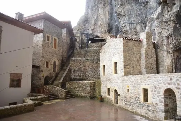Framed Print : The Orthodox monastery of Sumela Framed Print : The Orthodox monastery of Sumela