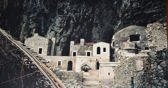 Framed Print : The Orthodox monastery of Sumela Framed Print : The Orthodox monastery of Sumela