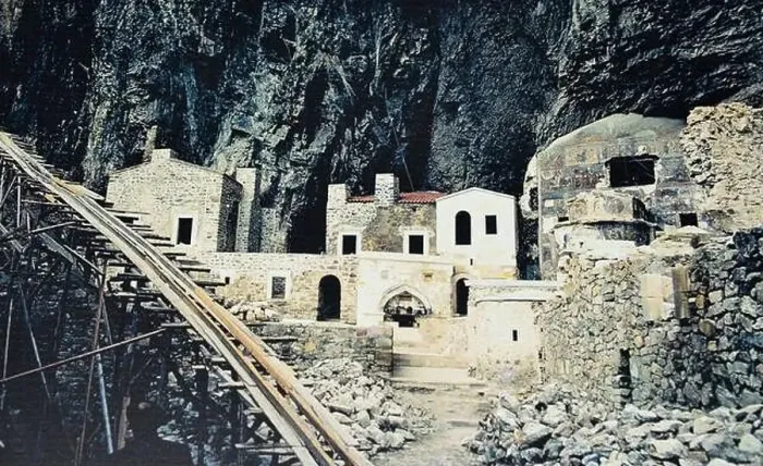 Framed Print : The Orthodox monastery of Sumela Framed Print : The Orthodox monastery of Sumela
