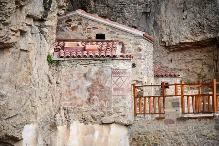 Framed Print : The Orthodox monastery of Sumela Framed Print : The Orthodox monastery of Sumela