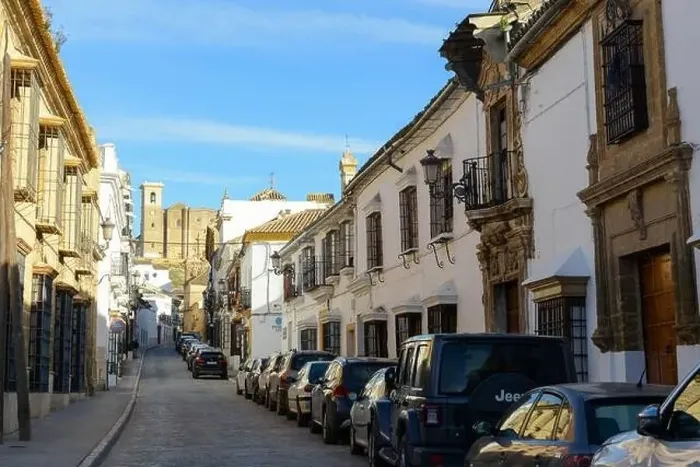 Framed Print : Osuna, Spain - 2 January 2022: view at the town of Osuna on Andalusia in Spain Framed Print : Osuna, Spain - 2 January 2022: view at the town of Osuna on Andalusia in Spain