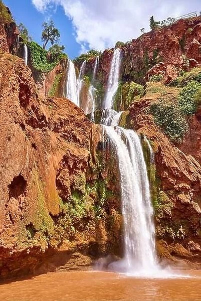 Ouzoud Waterfalls, Beni Mellal, Morocco, Africa