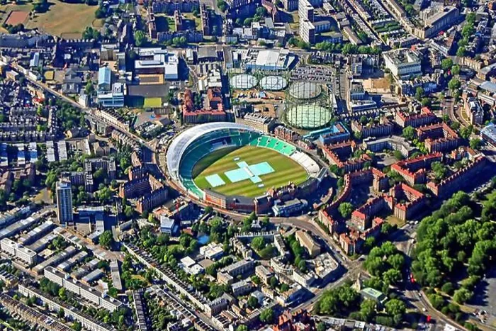 Framed Print : The Oval Cricket Ground, Kennington, London, UK Framed Print : The Oval Cricket Ground, Kennington, London, UK