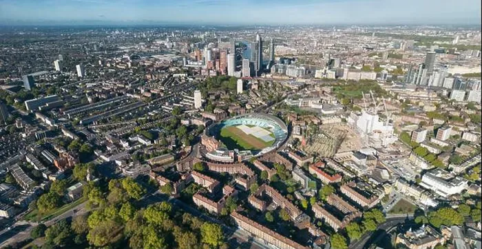 Framed Print : Oval, Kennington, Vauxhall and Nine Elms, London Framed Print : Oval, Kennington, Vauxhall and Nine Elms, London