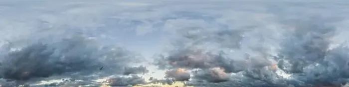 Framed Print : Overcast sky panorama on rainy day with Nimbostratus clouds in seamless spherical equirectangular format Framed Print : Overcast sky panorama on rainy day with Nimbostratus clouds in seamless spherical equirectangular format