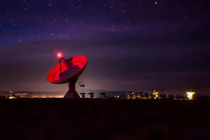 Framed Print : Owens Valley Radio Observatory Framed Print : Owens Valley Radio Observatory