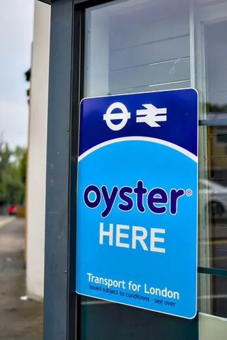 Framed Print : Oyster Here Sign Shop Window, Oxhey, Watford, Hertfordshire, England, U.K Framed Print : Oyster Here Sign Shop Window, Oxhey, Watford, Hertfordshire, England, U.K
