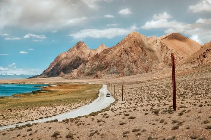Framed Print : Ozero Lakes along the Pamir Highway, taken in Tajikistan in August 2018 taken in hdr Framed Print : Ozero Lakes along the Pamir Highway, taken in Tajikistan in August 2018 taken in hdr