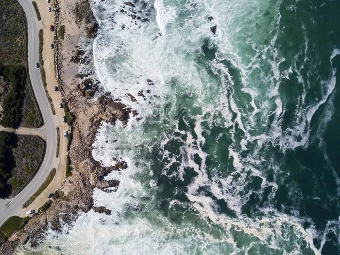Framed Print : The Pacific Ocean washes against the rocky and scenic coastline of the Monterey peninsula in California Framed Print : The Pacific Ocean washes against the rocky and scenic coastline of the Monterey peninsula in California