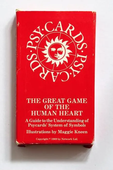 Framed Print : A Pack of Psy Cards - The Great Game of the Human Heart Framed Print : A Pack of Psy Cards - The Great Game of the Human Heart
