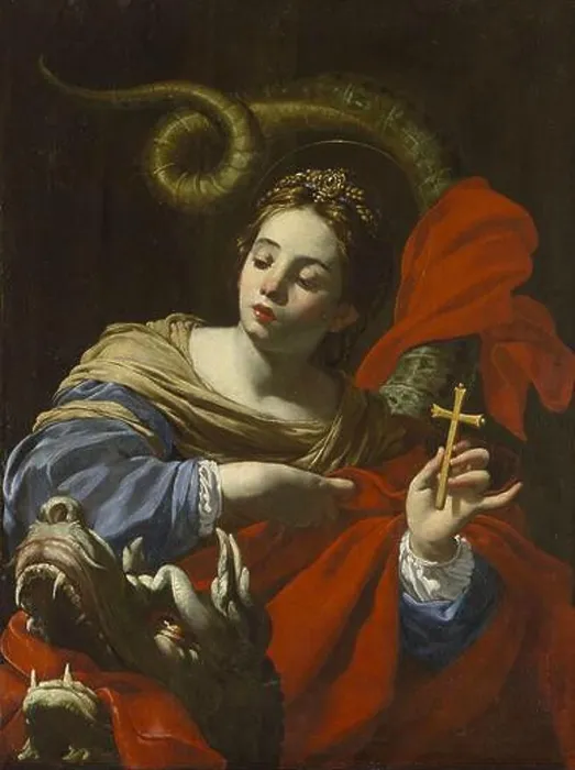 Framed Print : This painting, from Simon Vouet's school Framed Print : This painting, from Simon Vouet's school