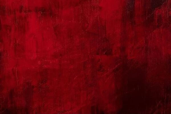 Painting texture in a dark red color