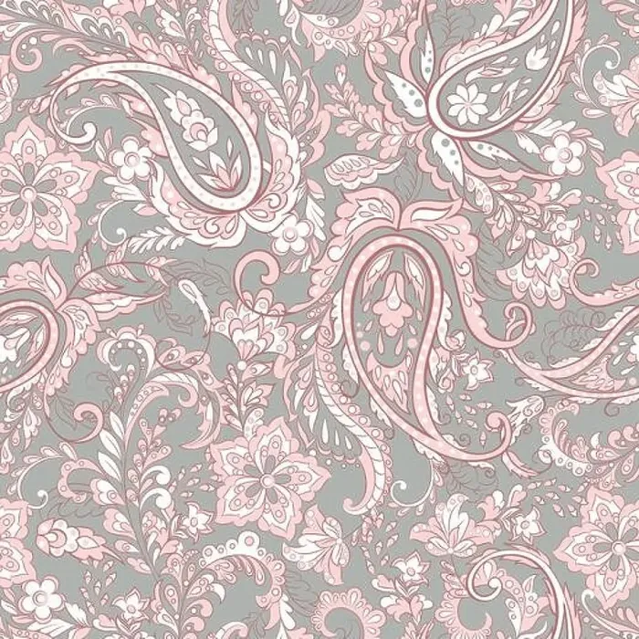 Framed Print : paisley and ethnic flowers seamless vector pattern. floral vintage background Framed Print : paisley and ethnic flowers seamless vector pattern. floral vintage background