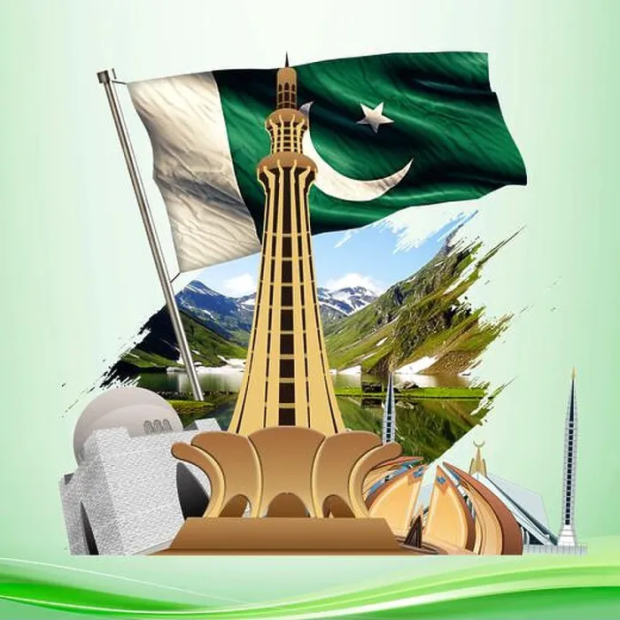 Framed Print : pakistan independence day 14 august pakistan day celebration new illustration poster design Framed Print : pakistan independence day 14 august pakistan day celebration new illustration poster design