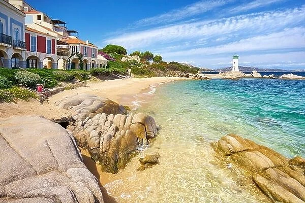 Palau Beach, Costa Smeralda, Sardinia Island, Italy
