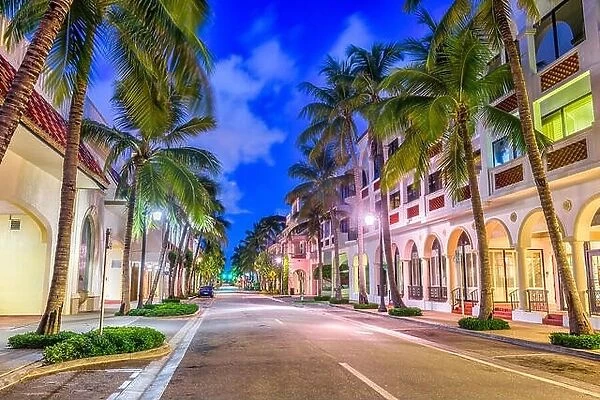 Palm Beach, Florida, USA at Worth Ave