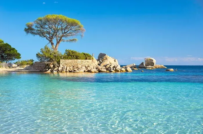 Framed Print : Palombaggia Beach, Porto-Vecchio, East Coast of Corsica Island, France Framed Print : Palombaggia Beach, Porto-Vecchio, East Coast of Corsica Island, France