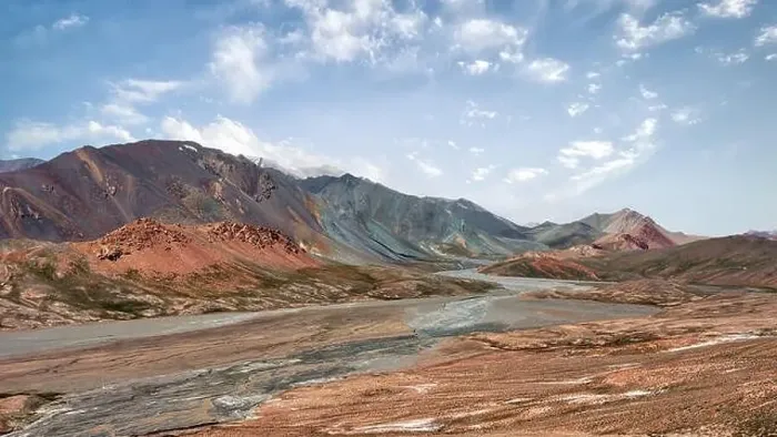 Framed Print : Along the Pamir Highway, taken in Tajikistan in August 2018 taken in hdr Framed Print : Along the Pamir Highway, taken in Tajikistan in August 2018 taken in hdr