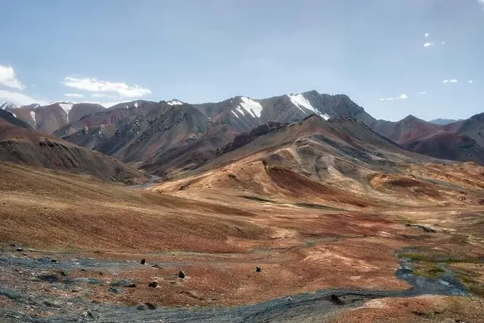 Framed Print : Along the Pamir Highway, taken in Tajikistan in August 2018 taken in hdr Framed Print : Along the Pamir Highway, taken in Tajikistan in August 2018 taken in hdr