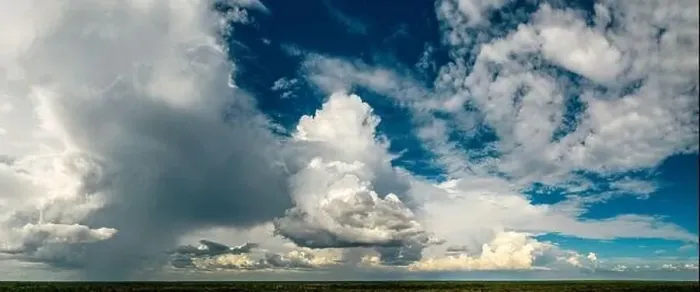 Framed Print : Panorama aerial thunderstorm - Beautiful coloring Framed Print : Panorama aerial thunderstorm - Beautiful coloring