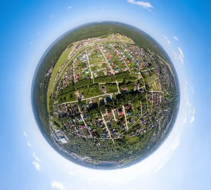 Framed Print : Panorama aerial view new development neighborhood in Novosibirsk Framed Print : Panorama aerial view new development neighborhood in Novosibirsk