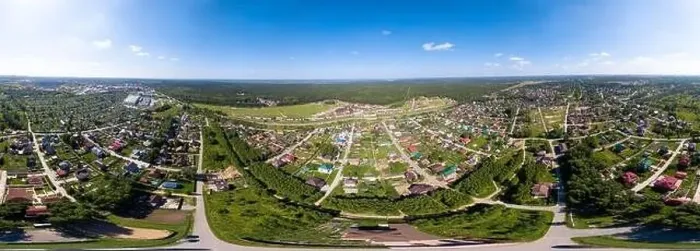 Framed Print : Panorama aerial view new development neighborhood in Novosibirsk Framed Print : Panorama aerial view new development neighborhood in Novosibirsk