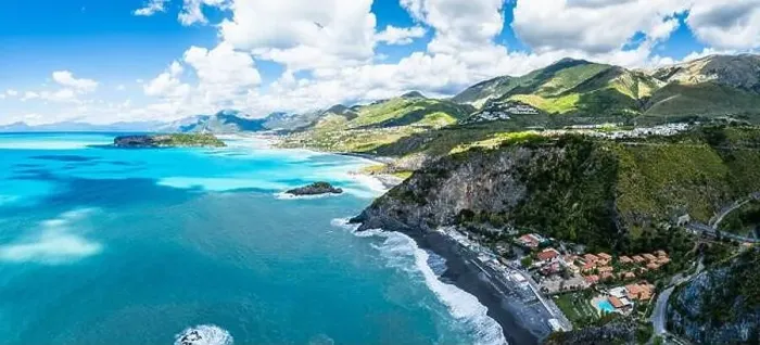 Framed Print : Panorama of Crawford Beach Marinella from a drone, San Nicola Arcella, Cosenza, Calabria, Italy Framed Print : Panorama of Crawford Beach Marinella from a drone, San Nicola Arcella, Cosenza, Calabria, Italy