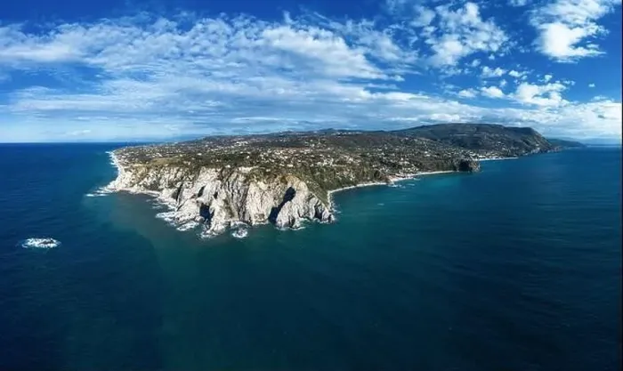 Framed Print : A panorama drone landscape view of Capo Vaticano in Calabria Framed Print : A panorama drone landscape view of Capo Vaticano in Calabria