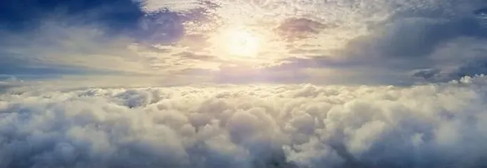 Framed Print : Panorama of Flying over the clouds Framed Print : Panorama of Flying over the clouds