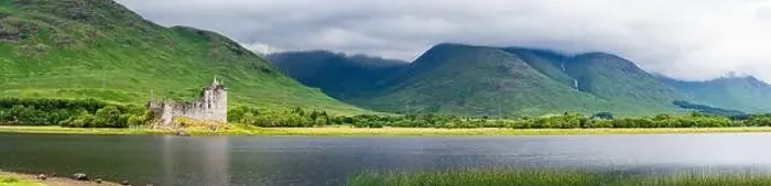 Framed Print : Panorama of Kilchurn Castle, Loch Awe, Argyll and Bute, Scotland, UK Framed Print : Panorama of Kilchurn Castle, Loch Awe, Argyll and Bute, Scotland, UK