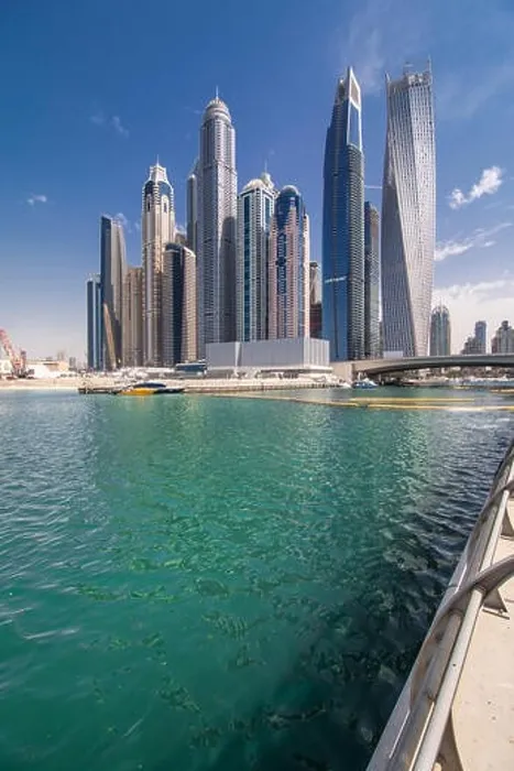 Framed Print : Panorama of modern skyscrapers in the center of luxury Dubai city, Dubai, United Arab Emirates Framed Print : Panorama of modern skyscrapers in the center of luxury Dubai city, Dubai, United Arab Emirates