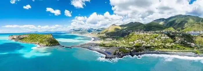 Framed Print : Panorama of Praia a Mare from a drone, Tyrrhenian Sea, Cosenza, Calabria, Italy, Europe Framed Print : Panorama of Praia a Mare from a drone, Tyrrhenian Sea, Cosenza, Calabria, Italy, Europe