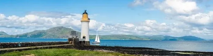 Framed Print : Panorama of Rubha nan Gall, Tobermory Lighthouse, Tobermory, Isle of Mull, Scotland, UK Framed Print : Panorama of Rubha nan Gall, Tobermory Lighthouse, Tobermory, Isle of Mull, Scotland, UK