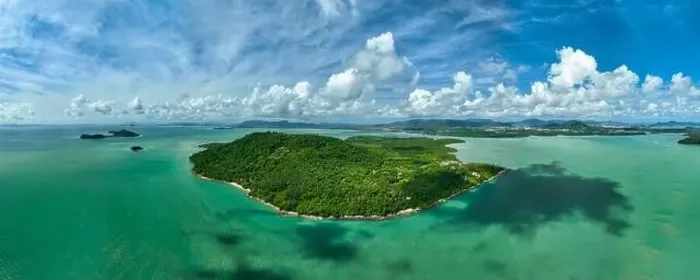 Framed Print : Panorama view of tropical sea at Phuket island in Thailand Framed Print : Panorama view of tropical sea at Phuket island in Thailand