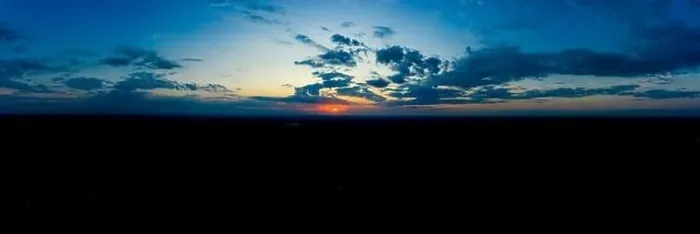 Framed Print : Panoramic aerial view of beautiful green tropical forest with mountains and majestic blue sky and clouds. Sunset Framed Print : Panoramic aerial view of beautiful green tropical forest with mountains and majestic blue sky and clouds. Sunset