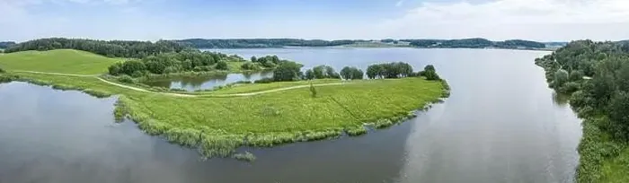 Framed Print : panoramic aerial view of beautiful and tranquil rural landscape. Dubrovskoe lake, Minsk region, Belarus Framed Print : panoramic aerial view of beautiful and tranquil rural landscape. Dubrovskoe lake, Minsk region, Belarus