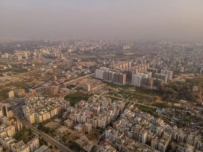Framed Print : Panoramic Aerial View of Dhaka City - Vibrant Urban Landscape of Bangladesh Framed Print : Panoramic Aerial View of Dhaka City - Vibrant Urban Landscape of Bangladesh