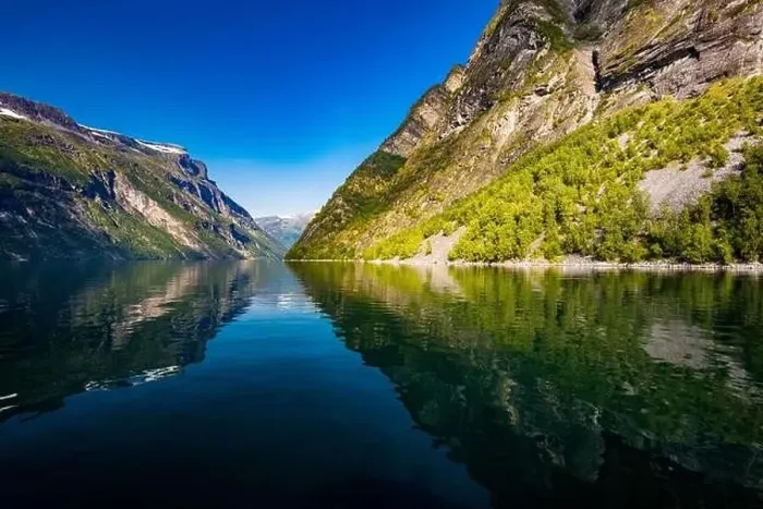 Framed Print : Panoramic and drone landscape of Geiranger fjords, Geirangerfjord, Norway Framed Print : Panoramic and drone landscape of Geiranger fjords, Geirangerfjord, Norway