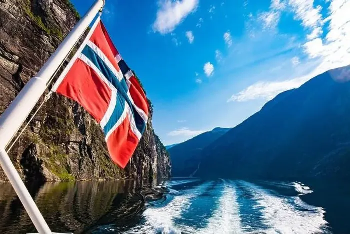 Framed Print : Panoramic and drone landscape of Geiranger fjords, Geirangerfjord, Norway Framed Print : Panoramic and drone landscape of Geiranger fjords, Geirangerfjord, Norway