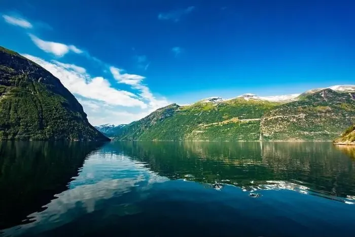 Framed Print : Panoramic and drone landscape of Geiranger fjords, Geirangerfjord, Norway Framed Print : Panoramic and drone landscape of Geiranger fjords, Geirangerfjord, Norway