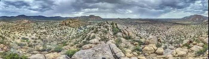 Framed Print : Panoramic drone picture of Damaraland in Namibia during daytime in summer Framed Print : Panoramic drone picture of Damaraland in Namibia during daytime in summer