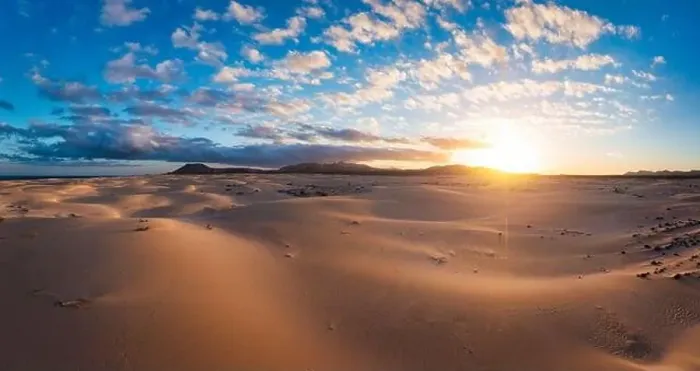 Framed Print : Panoramic high angle aerial drone view of Corralejo National Park (Parque Natural de Corralejo) Framed Print : Panoramic high angle aerial drone view of Corralejo National Park (Parque Natural de Corralejo)