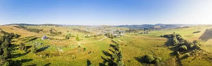 Framed Print : Panoramic landscape. Aerial drone view of Matkiv village in Carpathians, Ukraine Framed Print : Panoramic landscape. Aerial drone view of Matkiv village in Carpathians, Ukraine